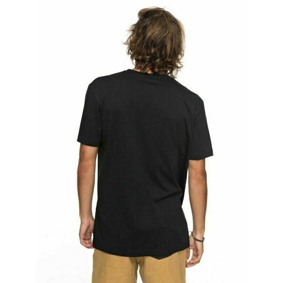 Quiksilver Men's Classic Outer Hacka Round Neck T-Shirt Size M  A8 - Picture 2 of 5